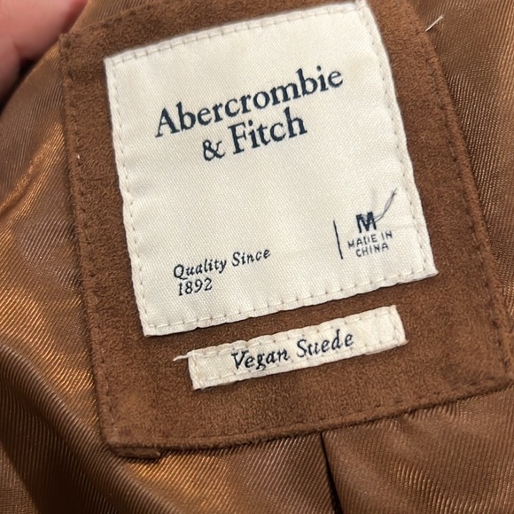 VEGAN SUEDE JACKET - Picture 4 of 4